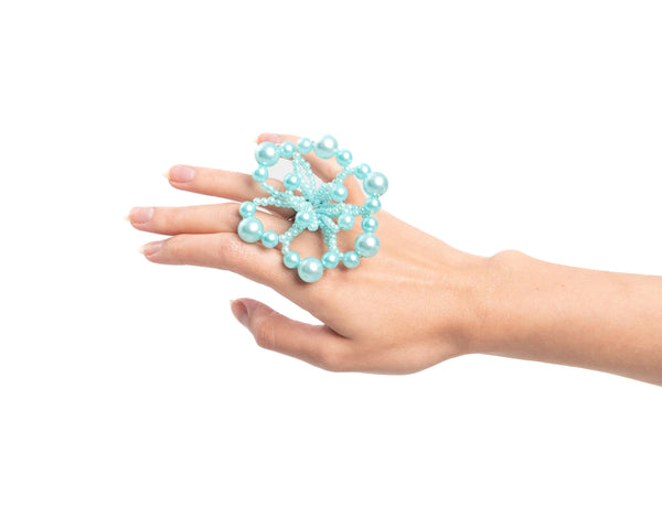 Holly Molly Ring - Blue-1CONCEPT-APOC STORE