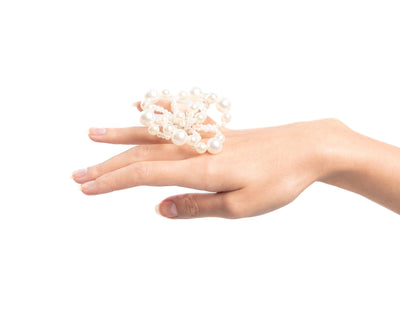 Holly Molly Ring - Pearl-1CONCEPT-APOC STORE