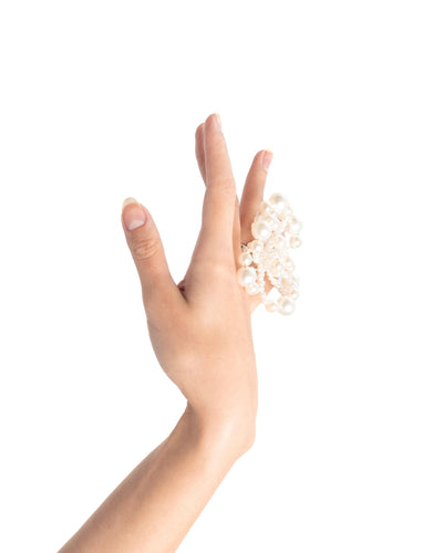 Holly Molly Ring - Pearl-1CONCEPT-APOC STORE