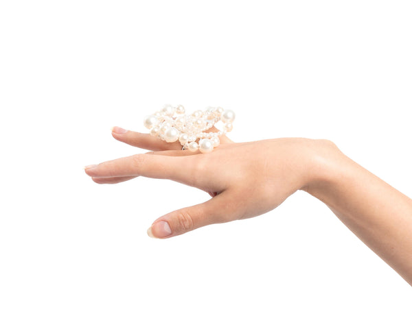 Holly Molly Ring - Pearl-1CONCEPT-APOC STORE