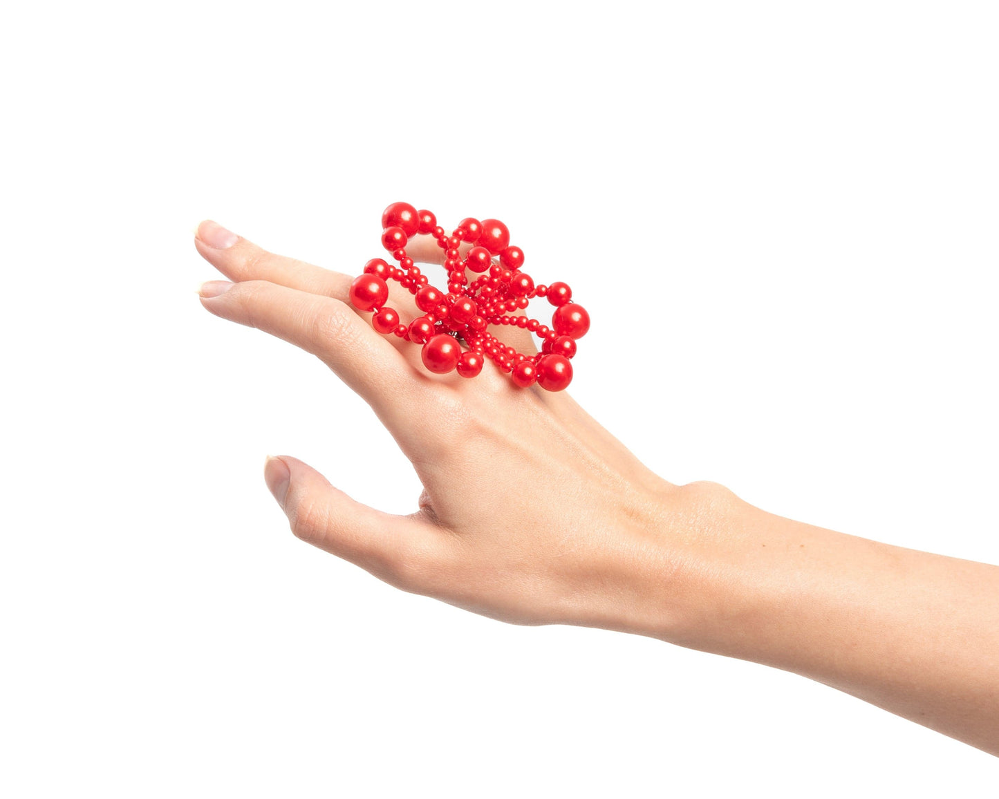 Holly Molly Ring - Red-1CONCEPT-APOC STORE