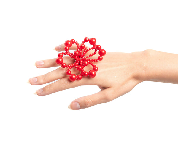 Holly Molly Ring - Red-1CONCEPT-APOC STORE