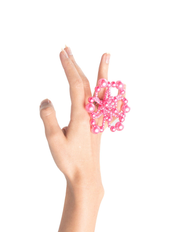 Holly Molly Ring - Pink-1CONCEPT-APOC STORE