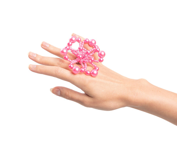 Holly Molly Ring - Pink-1CONCEPT-APOC STORE