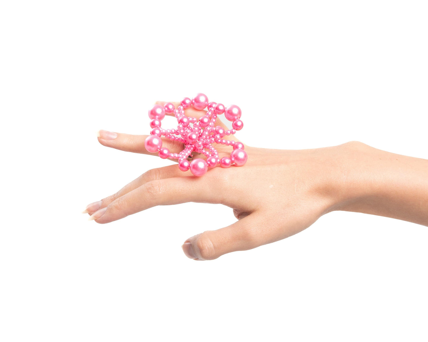 Holly Molly Ring - Pink-1CONCEPT-APOC STORE