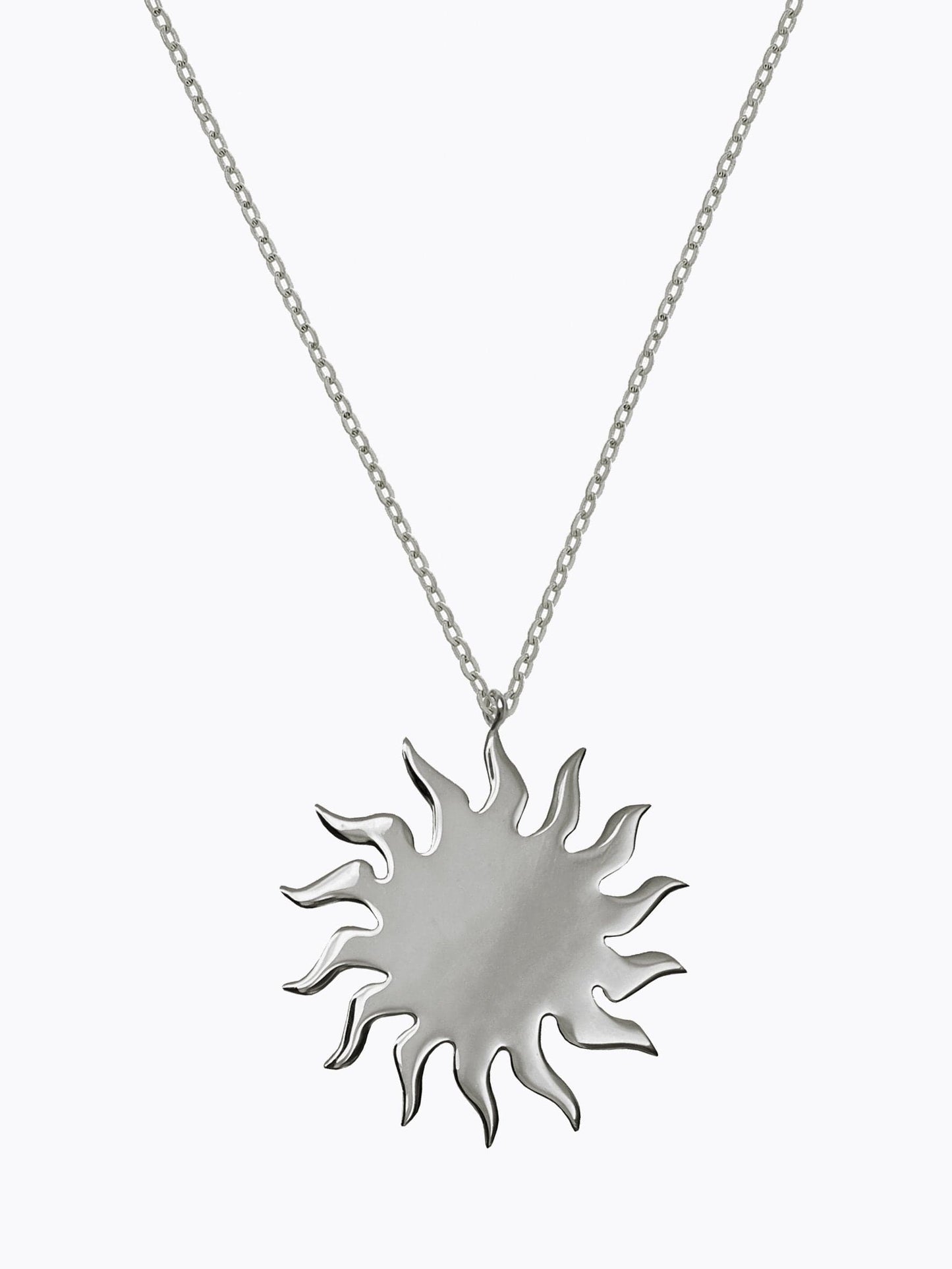 AVA NECKLACE SILVER-EYLAND-APOC STORE