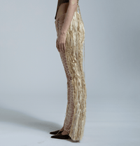 Lace Web Trousers-Gyouree Kim-APOC STORE
