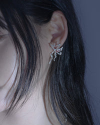Harmony Earrings Smokey Quartz-Moira x Mel-APOC STORE