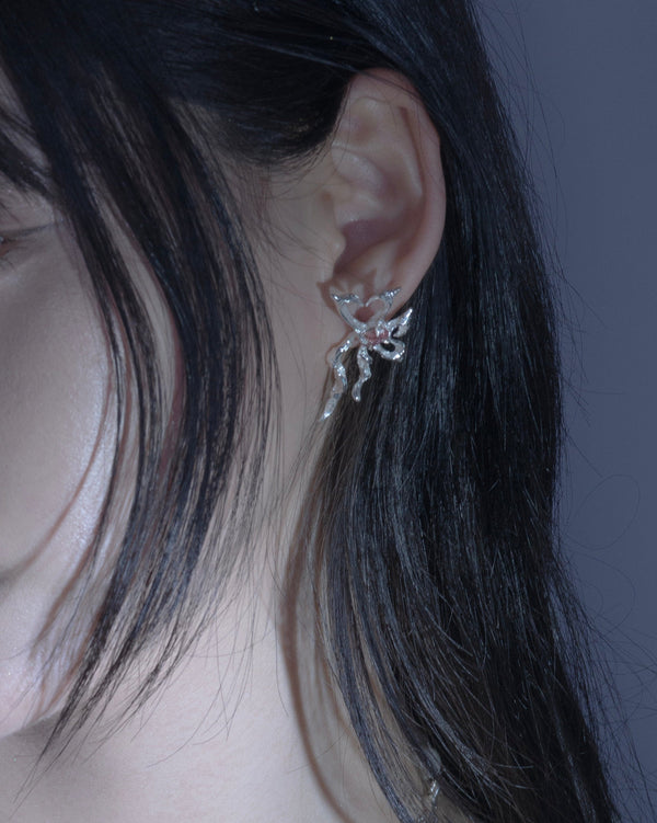 Harmony Earrings Smokey Quartz-Moira x Mel-APOC STORE