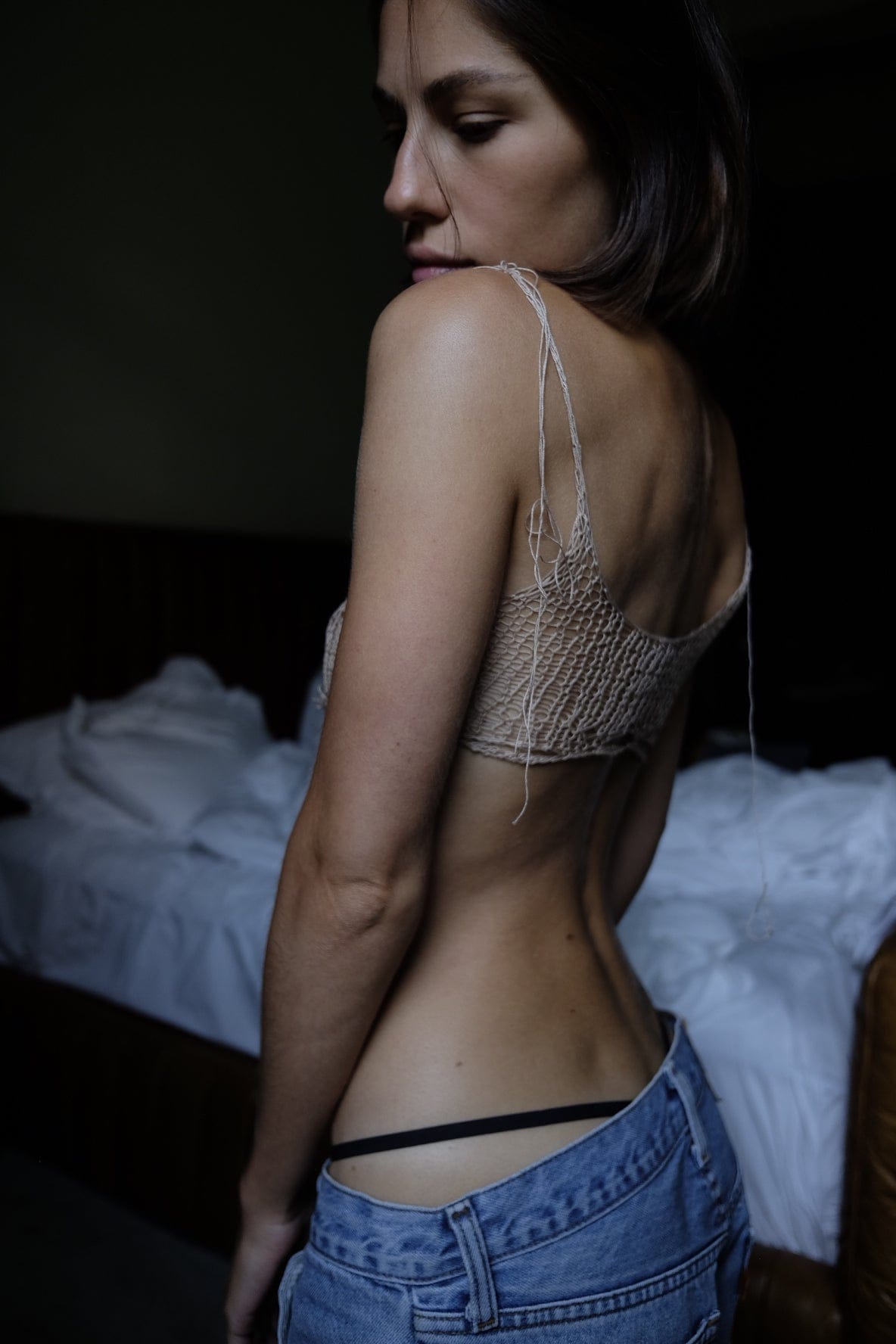 Mystique Bra in Beige-V4K-APOC STORE