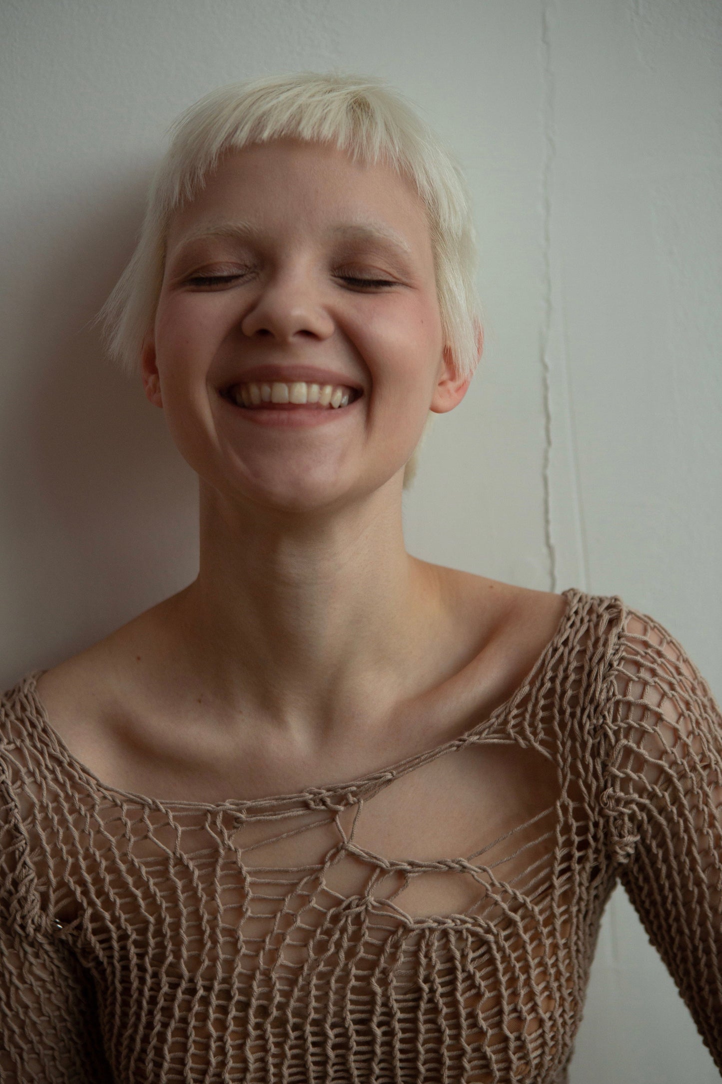 Grace Top in Beige-V4K-APOC STORE