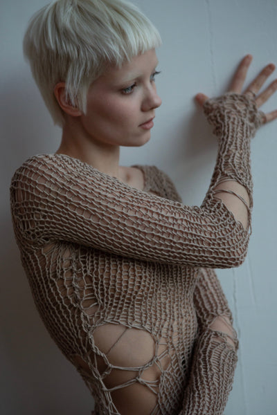 Grace Top in Beige-V4K-APOC STORE