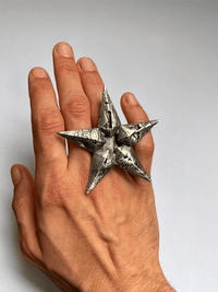 ORIGAMI BANKNOTE RING-RAPHAEL EVERDEEN-APOC STORE