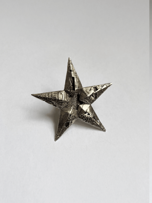 ORIGAMI BANKNOTE RING-RAPHAEL EVERDEEN-APOC STORE