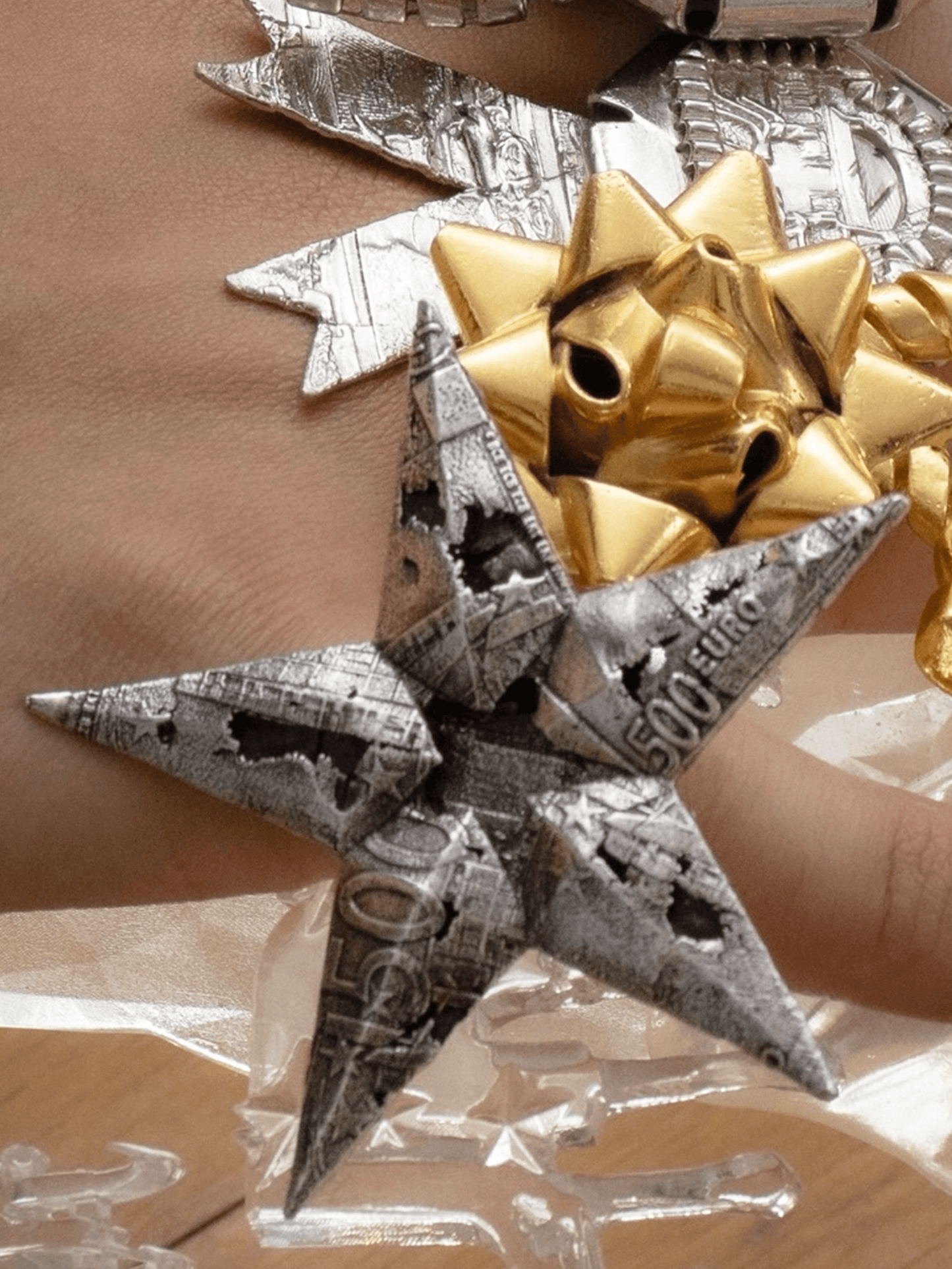 ORIGAMI BANKNOTE RING-RAPHAEL EVERDEEN-APOC STORE