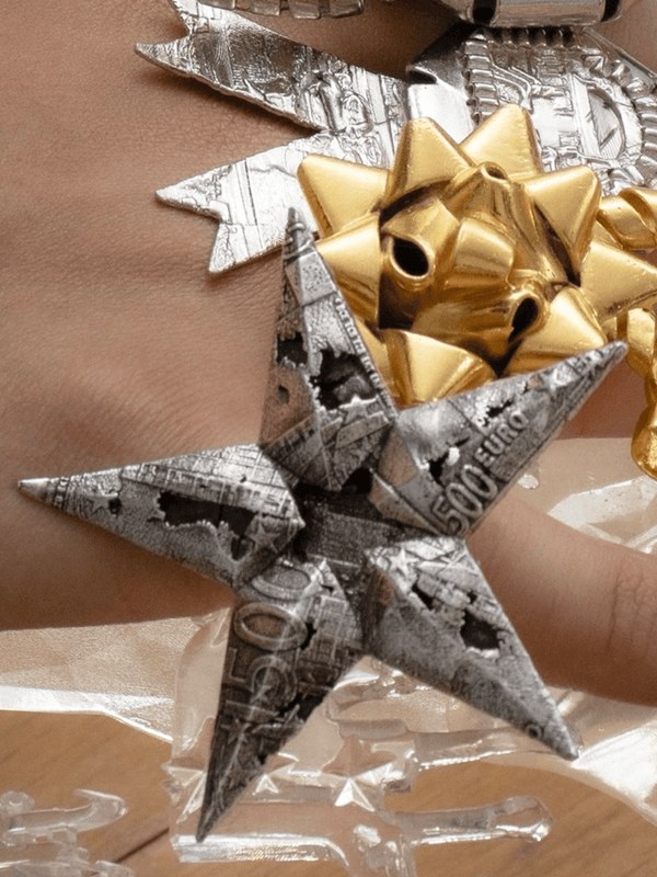 ORIGAMI BANKNOTE RING-RAPHAEL EVERDEEN-APOC STORE