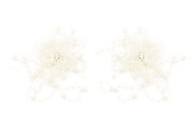 Bubble Bath Earrings - Pearl-1CONCEPT-APOC STORE