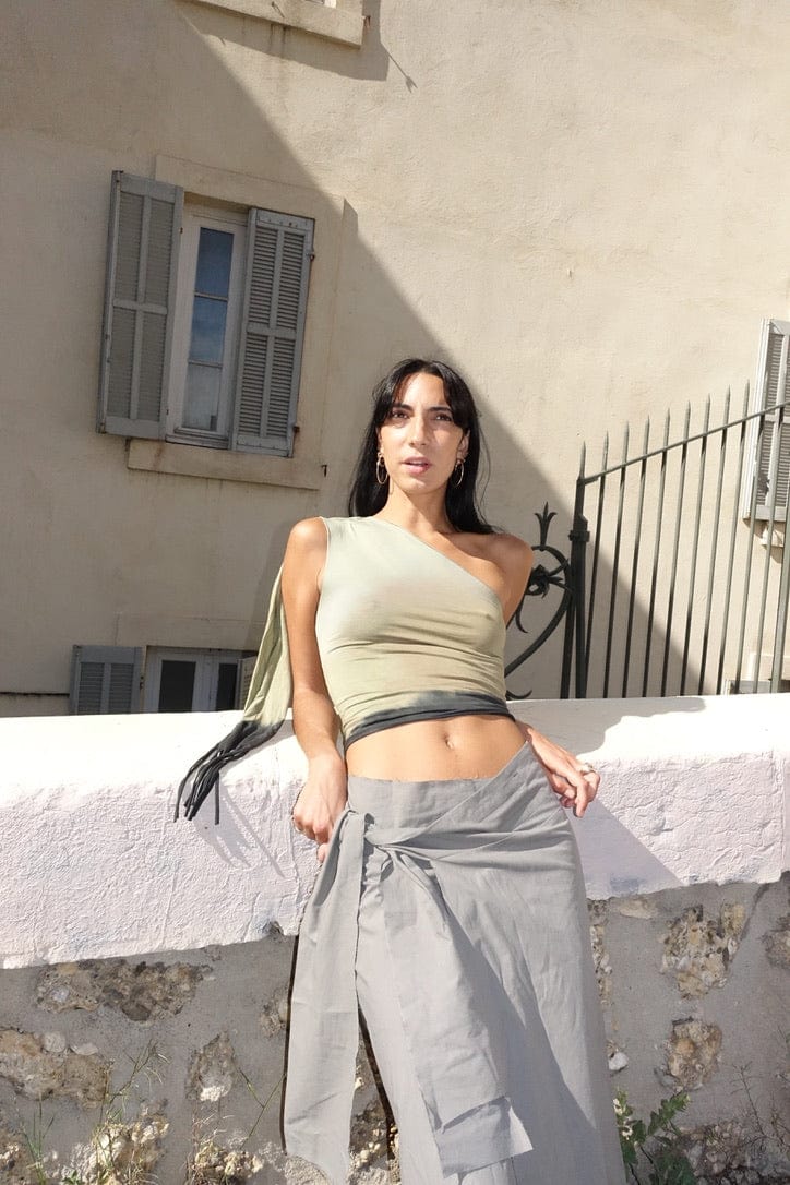 Helena Hand Dyed Top-ATH-APOC STORE