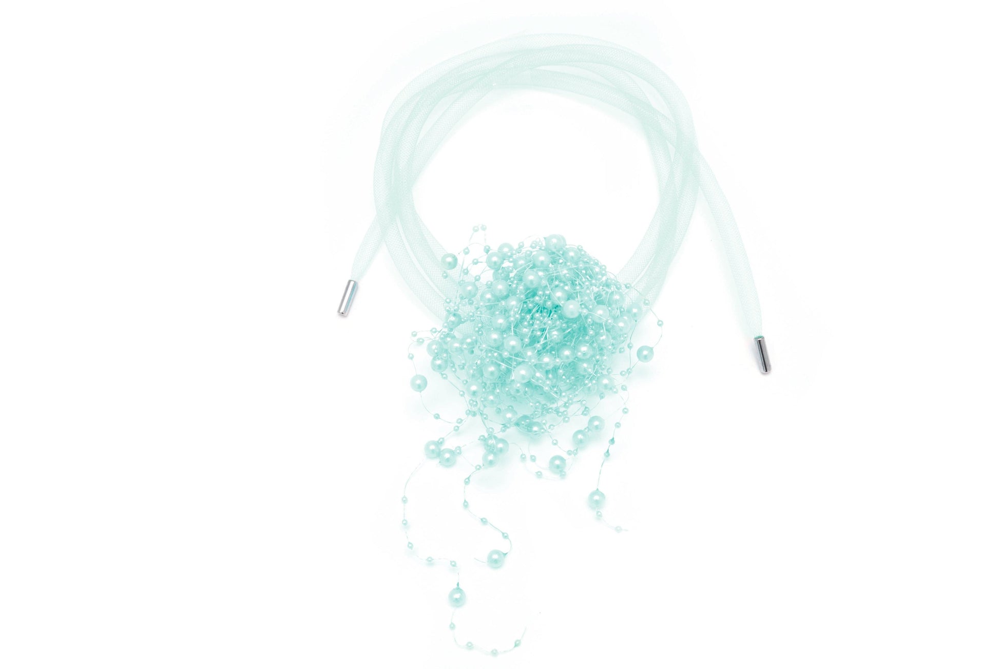 Bubble Bath Choker - Blue-1CONCEPT-APOC STORE