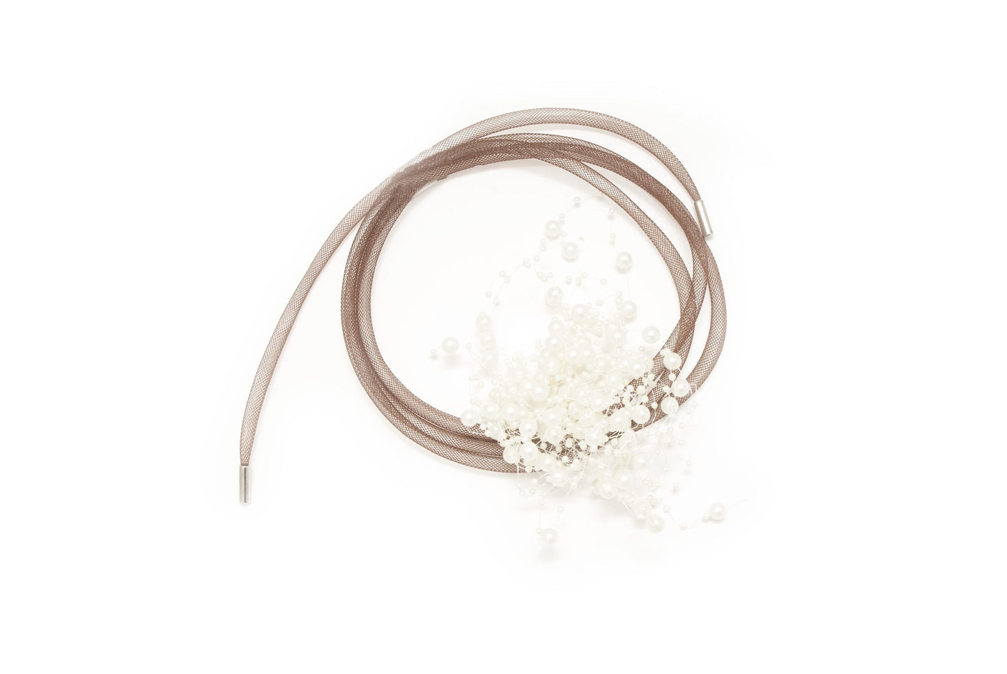 Bubble Bath Choker - Pearl-1CONCEPT-APOC STORE