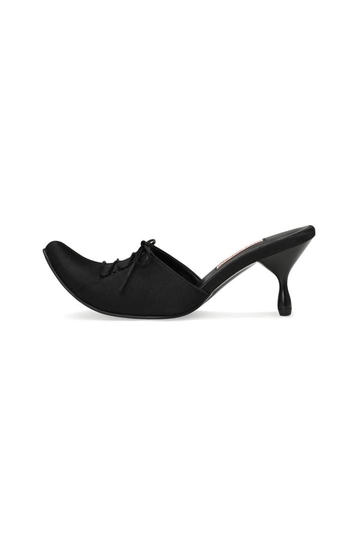 Black Pixie Heels-Gyouree Kim-APOC STORE