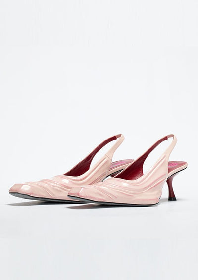 Slingback Mules - Skin-BHIVE-APOC STORE