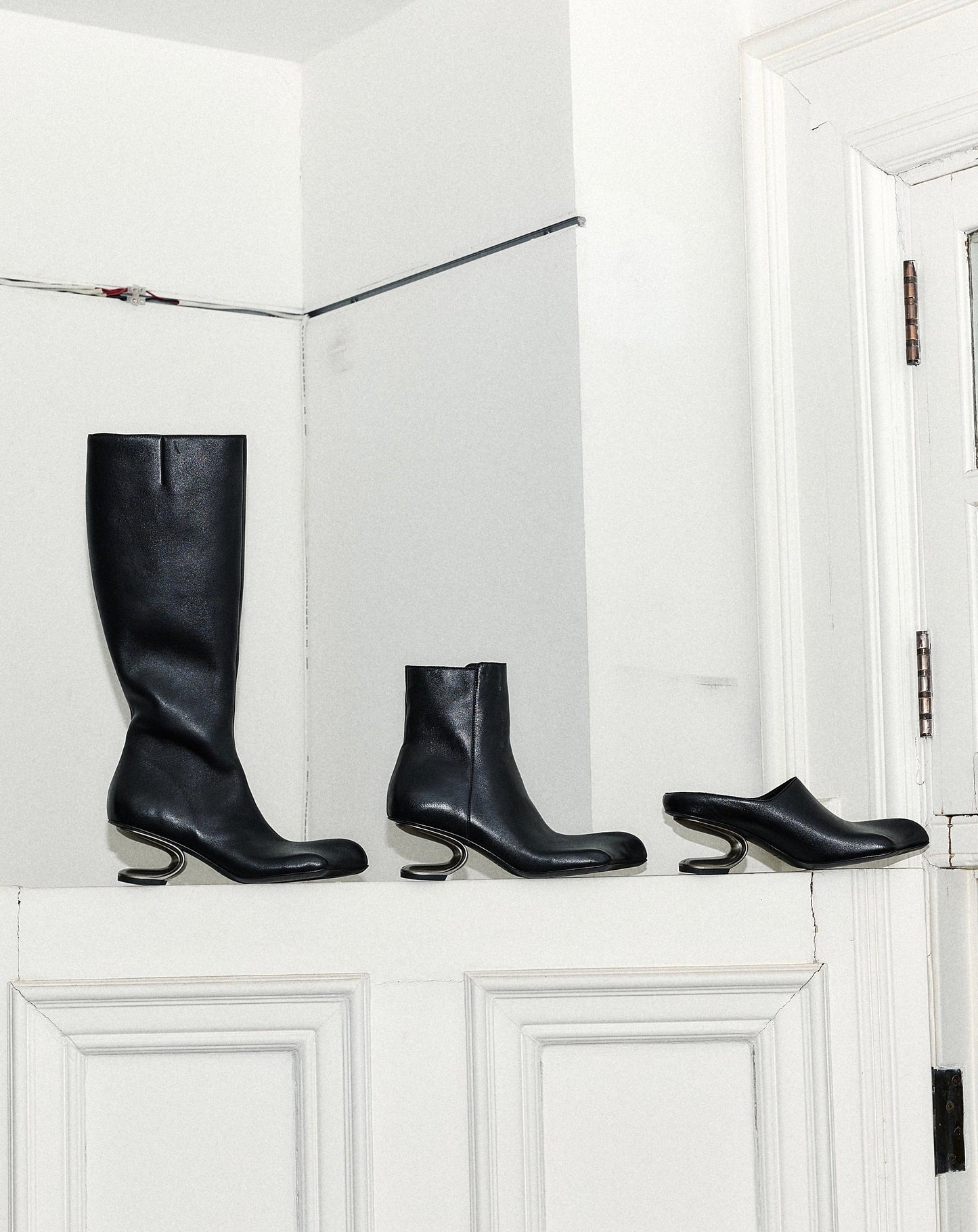 Drago Mules Black-BHIVE-APOC STORE
