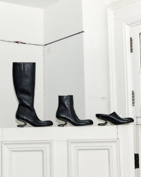 Drago Mules Black-BHIVE-APOC STORE