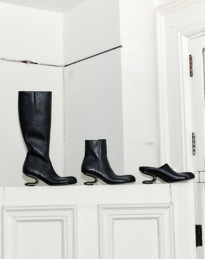 Drago Mules Black-BHIVE-APOC STORE