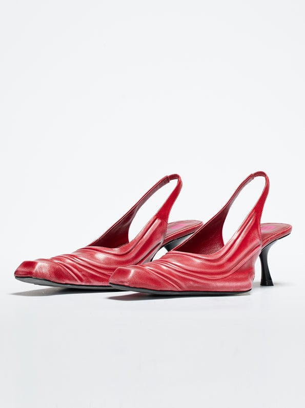 Slingback Mules - Flamingo-BHIVE-APOC STORE