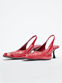 Slingback Mules - Flamingo-BHIVE-APOC STORE
