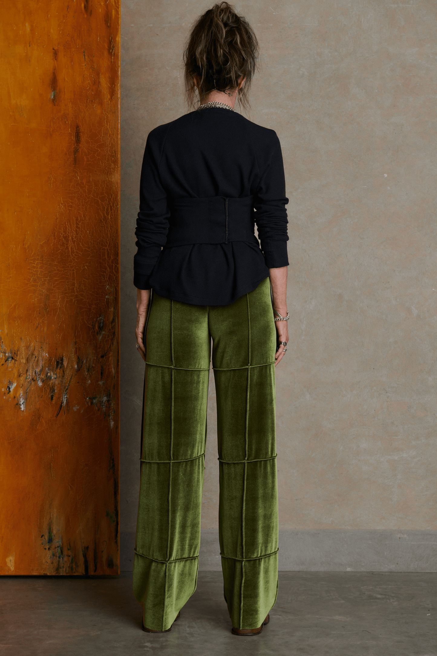 Wrapped Top - Black-Karlaidlaw-APOC STORE