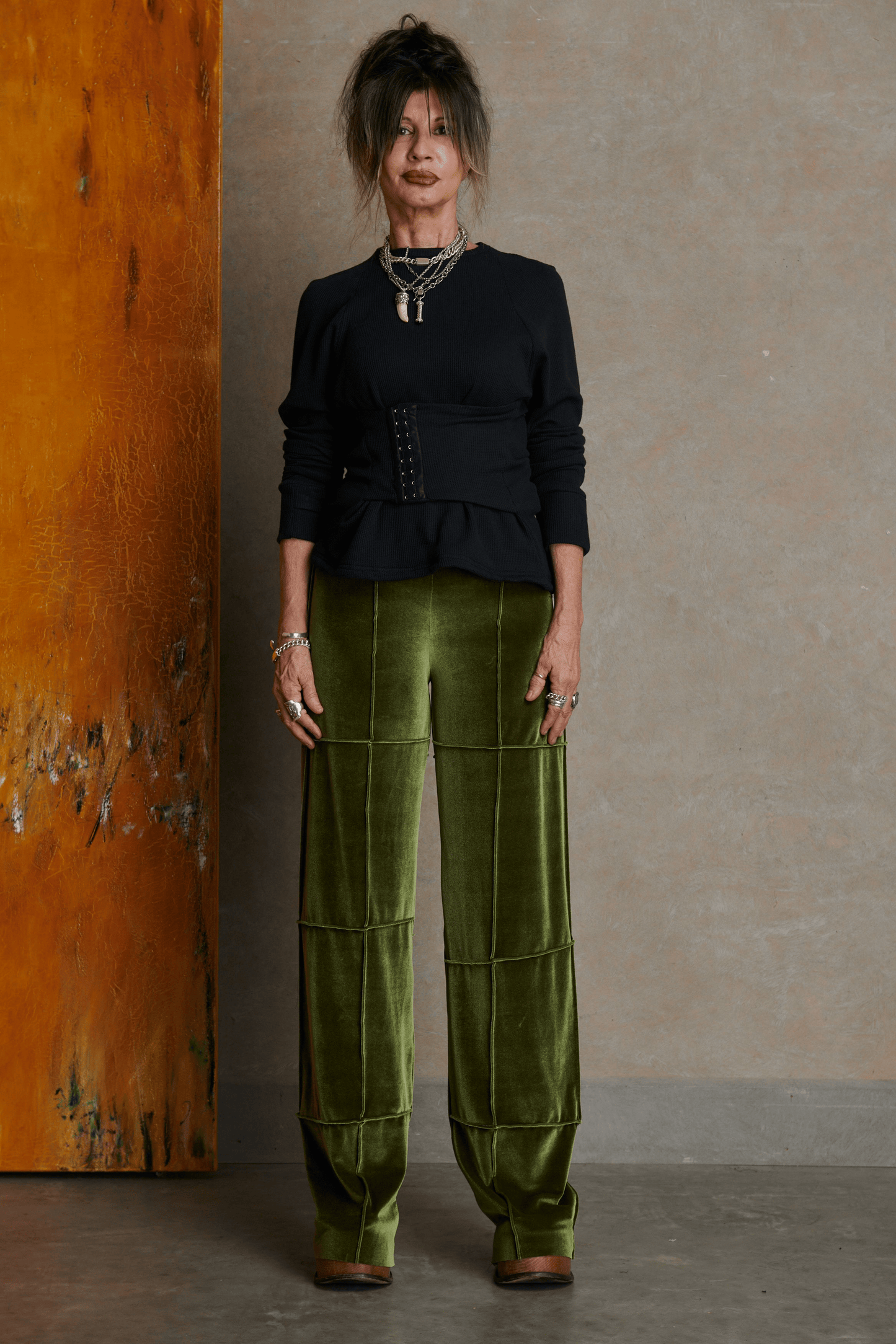 Wrapped Top - Black-Karlaidlaw-APOC STORE