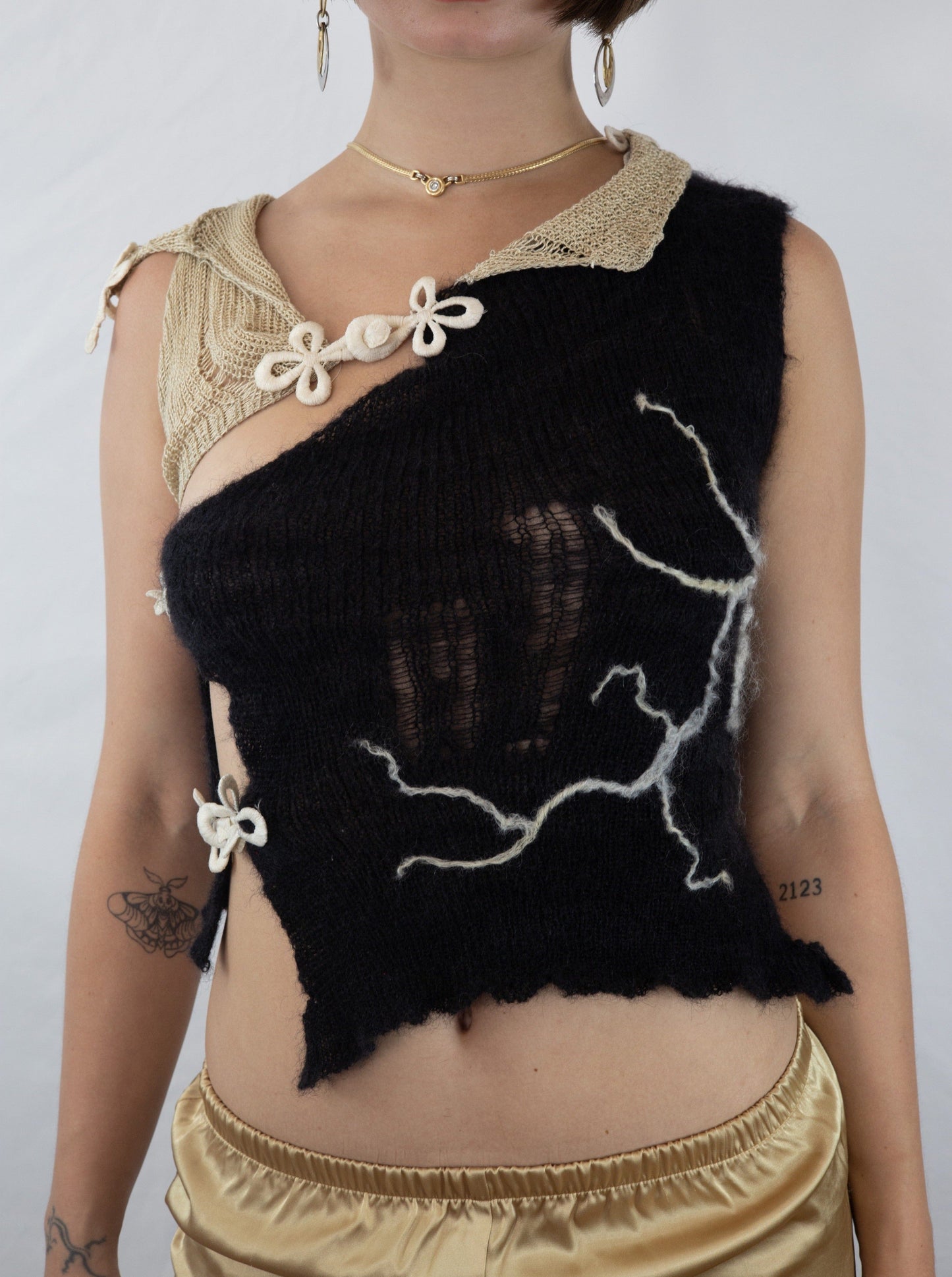 Black Qi Pao-GRACE GUI-APOC STORE