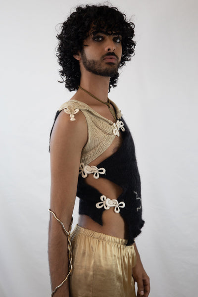 Black Qi Pao-GRACE GUI-APOC STORE