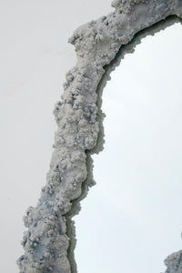 1 of 1 Botryoidal mirror blue-Elissa Lacoste-APOC STORE