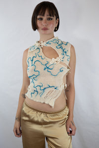 Blue Qi Pao-GRACE GUI-APOC STORE