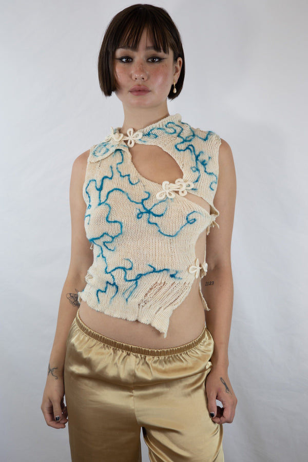 Blue Qi Pao-GRACE GUI-APOC STORE