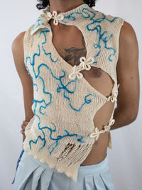 Blue Qi Pao-GRACE GUI-APOC STORE