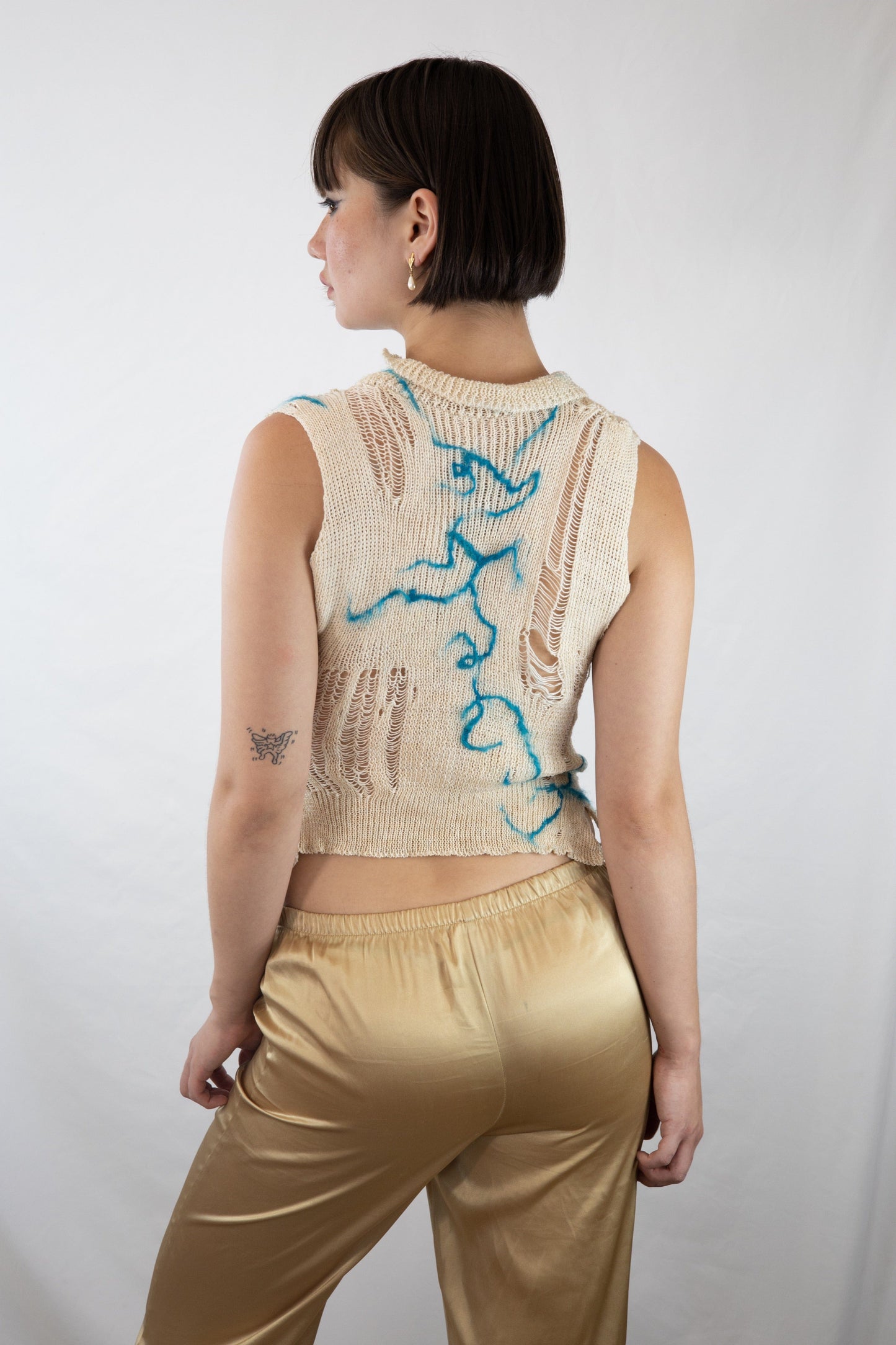 Blue Qi Pao-GRACE GUI-APOC STORE