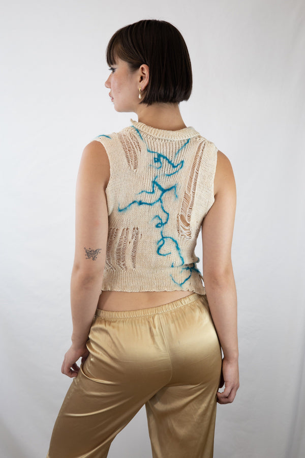 Blue Qi Pao-GRACE GUI-APOC STORE