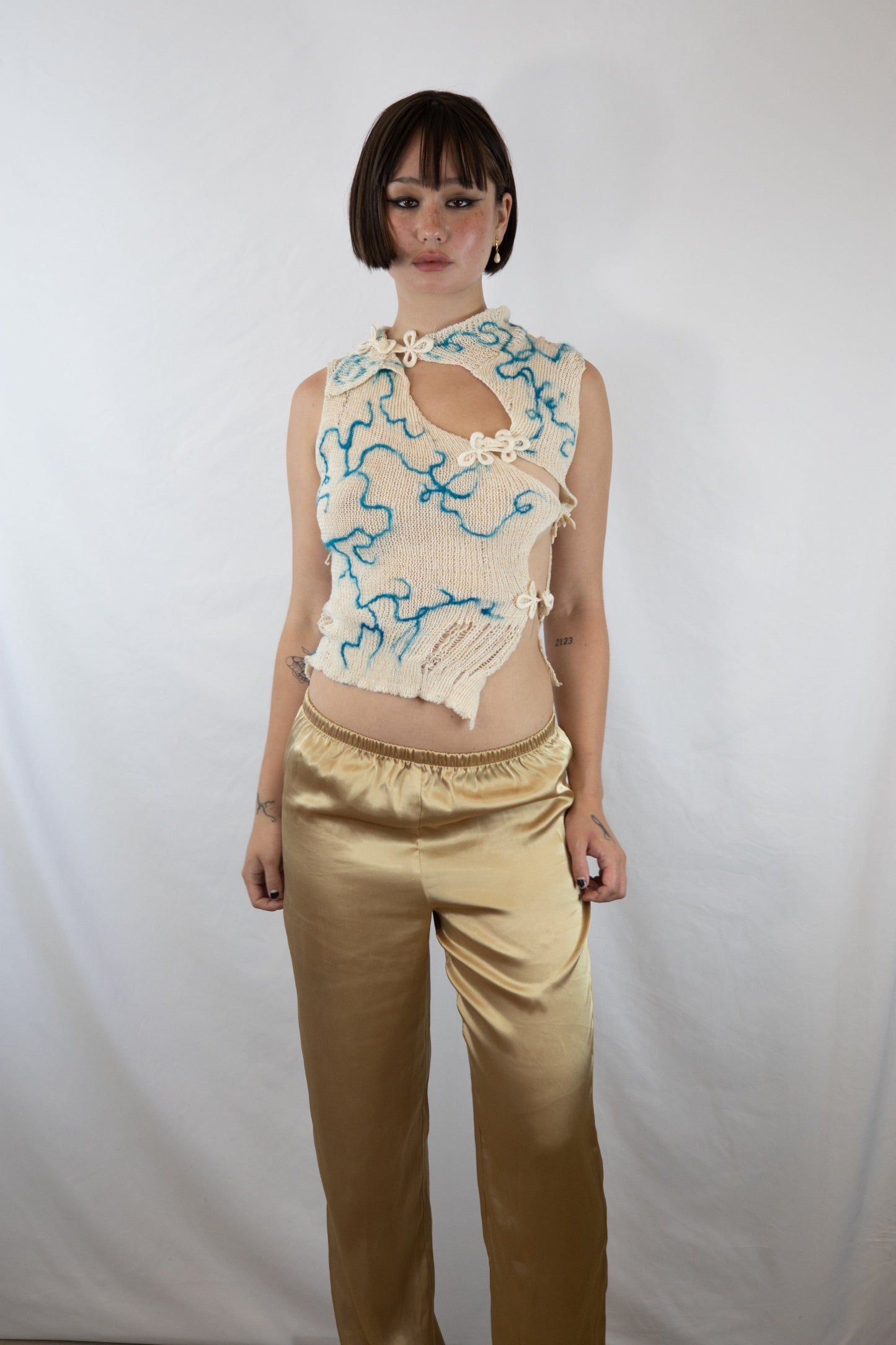 Blue Qi Pao-GRACE GUI-APOC STORE