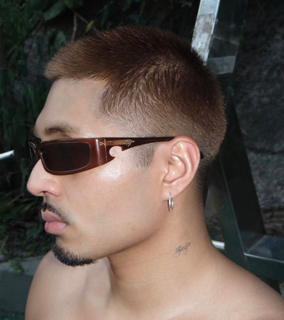 Viper Crystal Brown - Brown Lenses-maustein-APOC STORE