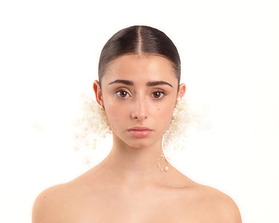 Bubble Bath Earrings - Pearl-1CONCEPT-APOC STORE