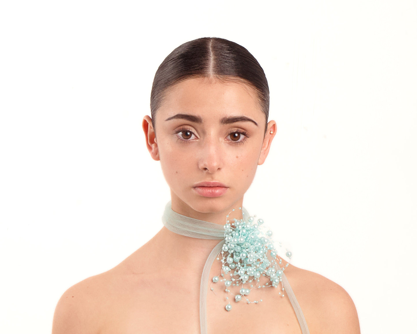 Bubble Bath Choker - Blue-1CONCEPT-APOC STORE