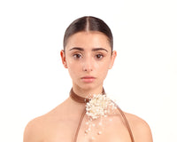 Bubble Bath Choker - Pearl-1CONCEPT-APOC STORE