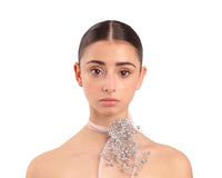 Bubble Bath Choker - Silver-1CONCEPT-APOC STORE