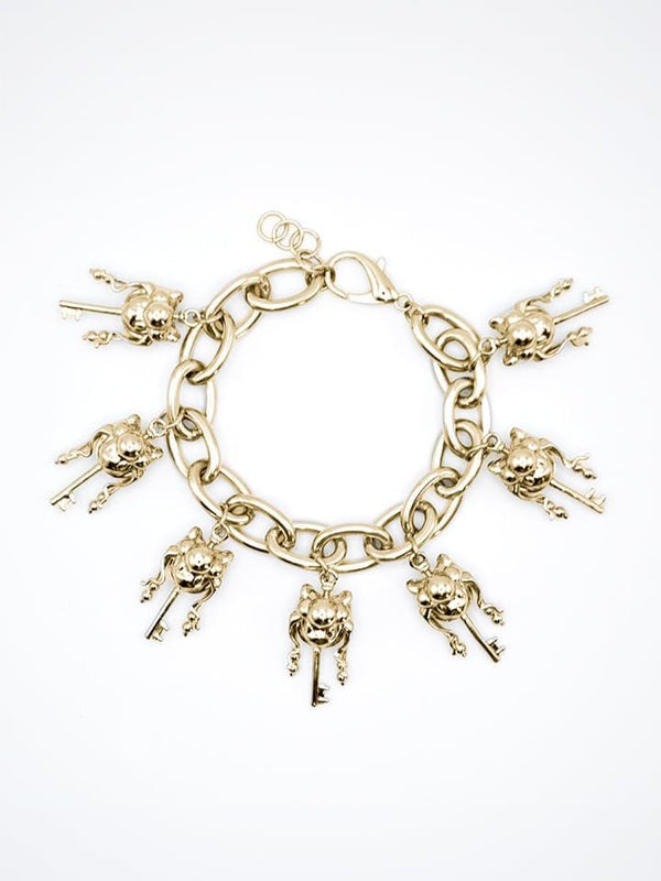 Key Drop Bracelet Gold-Gabrielle Rosenstein-APOC STORE