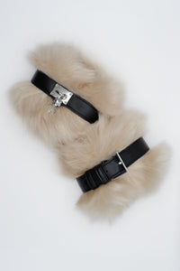 Puff Cuffs Wolf-Gabrielle Rosenstein-APOC STORE