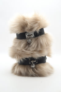 Puff Cuffs Wolf-Gabrielle Rosenstein-APOC STORE